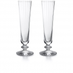 Mille Nuits Champagne Flutes, Set of Two 8.7\ Height
2.2\ Diameter
6.1 Ounces
